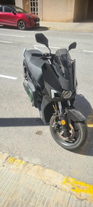 Silence S01 Scooter Eléctrica Negra