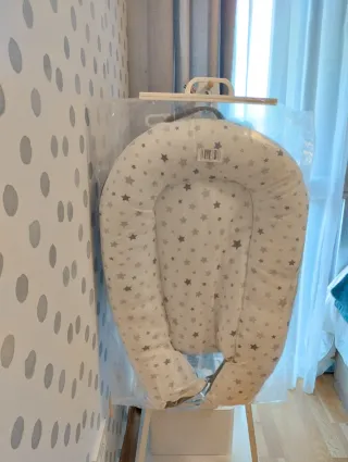 Cuna Nido Bebé MS -Reductor de cuna (Cómo nuevo)