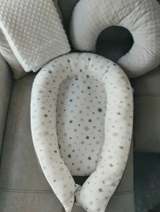 Cuna Nido Bebé MS -Reductor de cuna (Cómo nuevo)