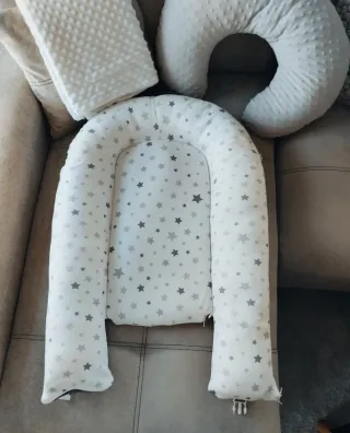 Cuna Nido Bebé MS -Reductor de cuna (Cómo nuevo)