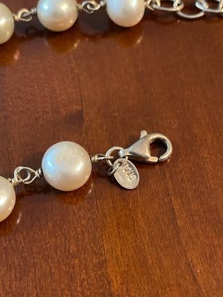 Pulsera TOUS Plata y Perlas Rosa de Abril