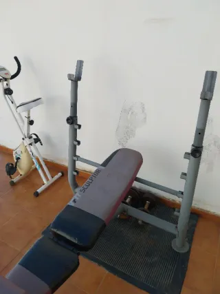 Banco de pesas VFIT SCULPTOR