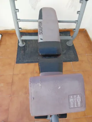 Banco de pesas VFIT SCULPTOR