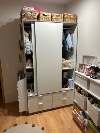 Armario modular madera