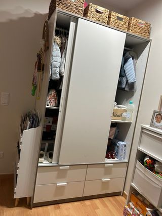 Armario modular madera