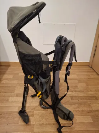 Mochila Portabebés Deuter Kid Comfort 1