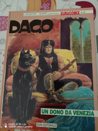 Lotto 6 Fumetti Euracomix Dago