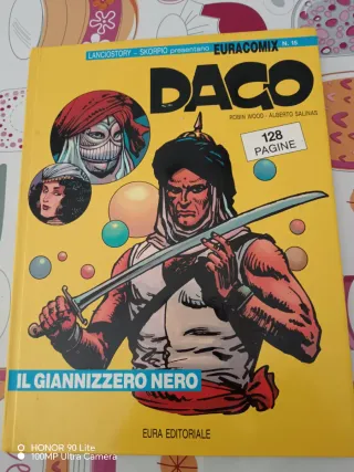 Lotto 6 Fumetti Euracomix Dago