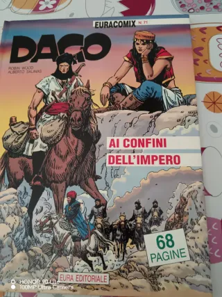 Lotto 6 Fumetti Euracomix Dago