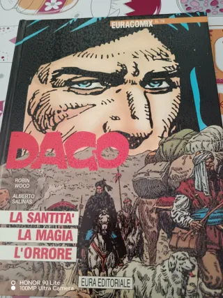 Lotto 6 Fumetti Euracomix Dago