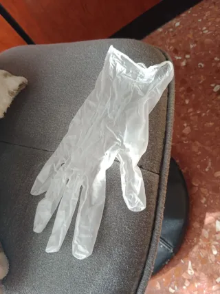 Lote 2 Cajas Guantes Spontex Protect 100 Talla S