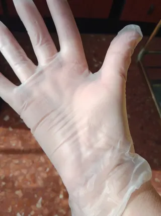 Lote 2 Cajas Guantes Spontex Protect 100 Talla S