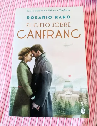 Libro 'El Cielo Sobre Canfranc'.