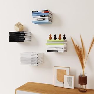 Juego 6 Estantes Flotantes para Libros