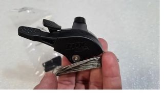Mando Bloqueo Fox 2 Cables 2 Posiciones