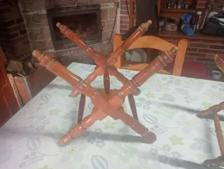 Bases para barrica de madera