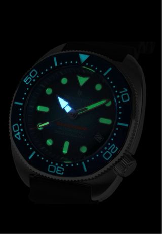 Reloj Tecnotempo Seastorm Azul y Plateado