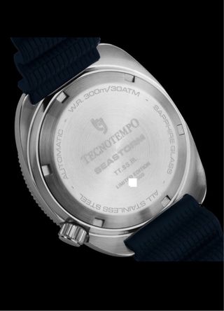 Reloj Tecnotempo Seastorm Azul y Plateado