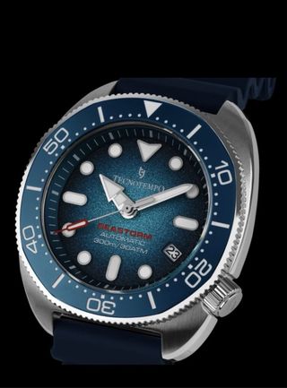 Reloj Tecnotempo Seastorm Azul y Plateado