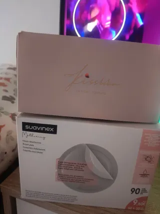 Discos Suavinex y Sacaleches Eléctrico