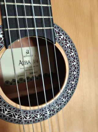 Guitarra Clásica Admira Alba 3/4