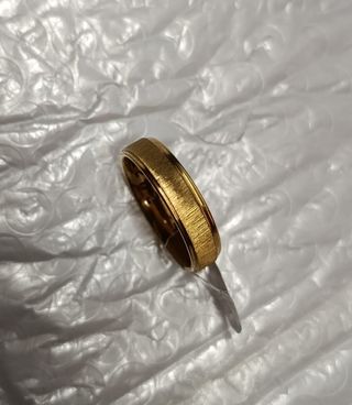 Anillo Acero Inoxidable JESUS