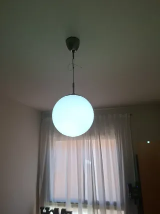 ​Lámpara de techo FADO IKEA (Vidrio soplado) - Des