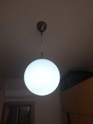 ​Lámpara de techo FADO IKEA (Vidrio soplado) - Des