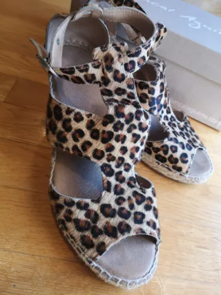 Sandalias Esparto Juncal Aguirre T.40