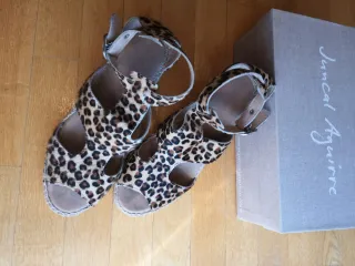 Sandalias Esparto Juncal Aguirre T.40