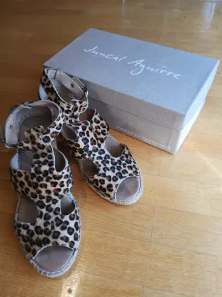 Sandalias Esparto Juncal Aguirre T.40