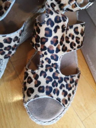 Sandalias Esparto Juncal Aguirre T.40