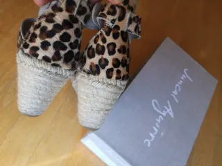 Sandalias Esparto Juncal Aguirre T.40