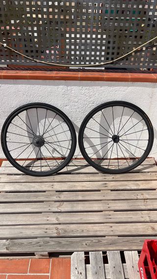 Ruedas Mavic Ksyrium pro exalith