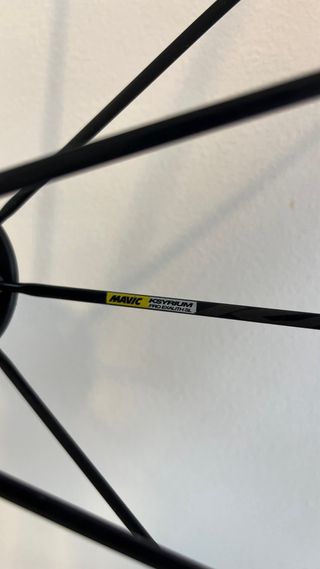 Ruedas Mavic Ksyrium pro exalith