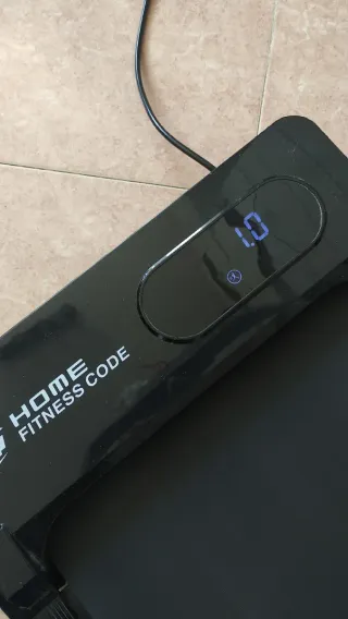 Cinta de andar plegable