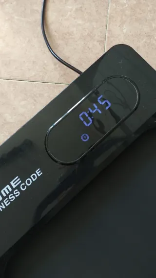 Cinta de andar plegable