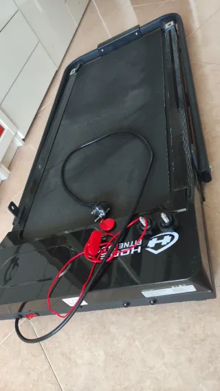 Cinta de andar plegable