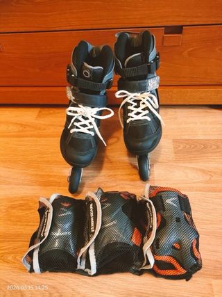 Patines en línea talla 37-40