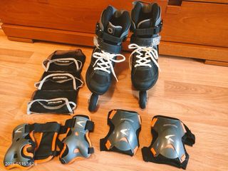 Patines en línea talla 37-40