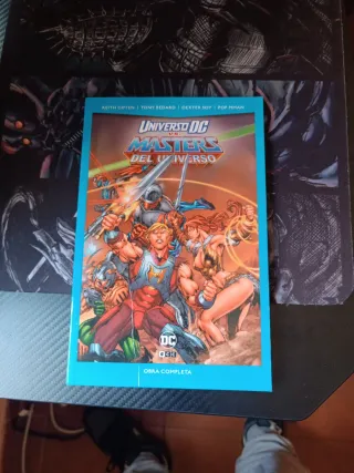Universo DC vs. Masters del Universo (DC Pocket)