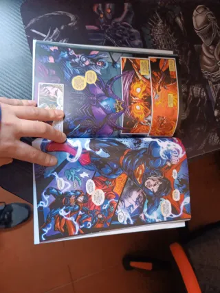 Universo DC vs. Masters del Universo (DC Pocket)