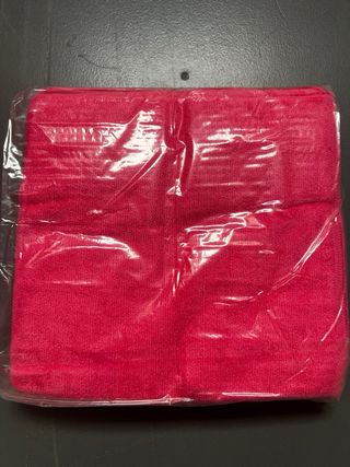 Bayetas Microfibra 300g/m2 Rojas Pack 24.30x30