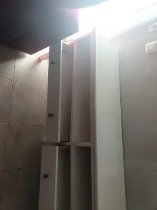 Mueble TV Ikea Idanas Blanco