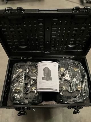 2 Cabezas Móviles LED Beam Prisma