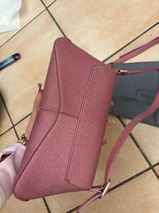 Borsa Balenciaga Glitter Rosa