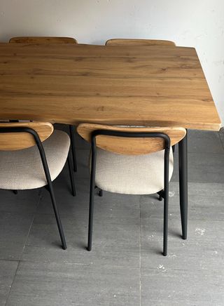 NUEVO, A ESTRENAR!!! - Mesa, de comedor + 4 sillas