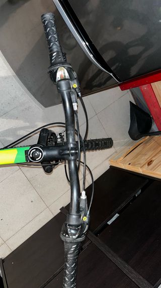 B-PRO M 100 Bicicleta Infantil Verde