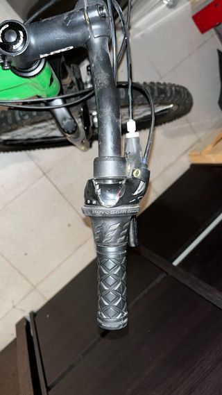 B-PRO M 100 Bicicleta Infantil Verde