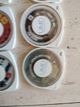 UMD PSP Juegos Varios